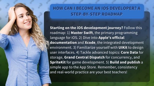 How Can I Become an iOS Developer? A Step-by-Step Roadmap