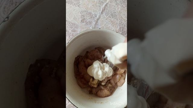 Отбивные из куриной грудки...