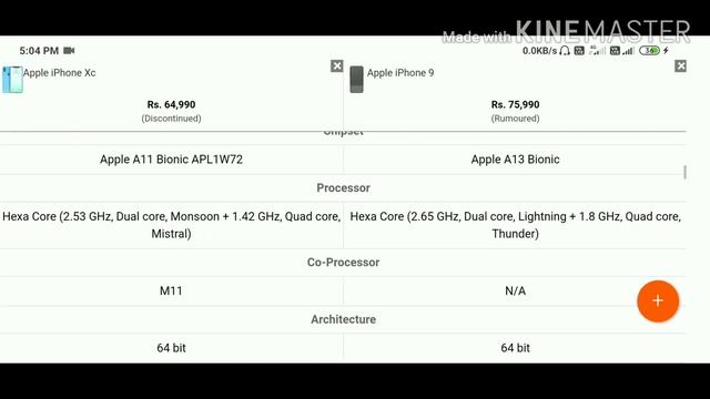 Apple iPhone XC Detailed Explanation And Comparison With Apple iPhone 9 ||