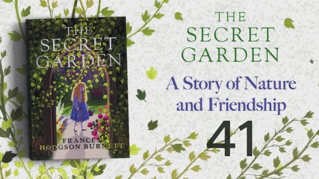 Учим Английский THE SECRET GARDEN Урок 41. Рассказ на английском с переводом и объяснениями