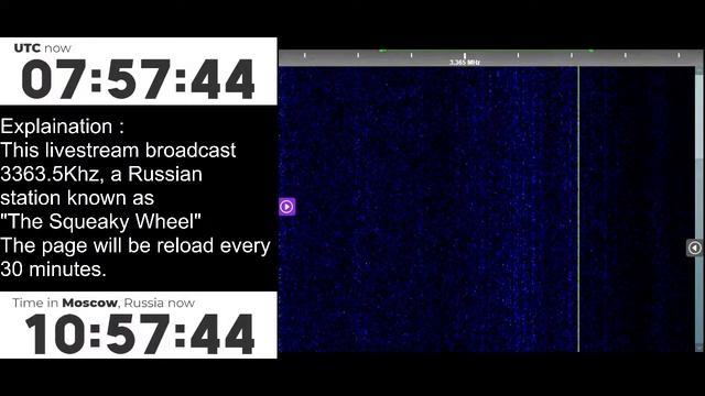 [SWL] "The Squeaky Wheel" ~ 3363.5Khz