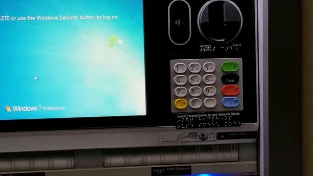 Ctrl Alt Del at the drive thru teller