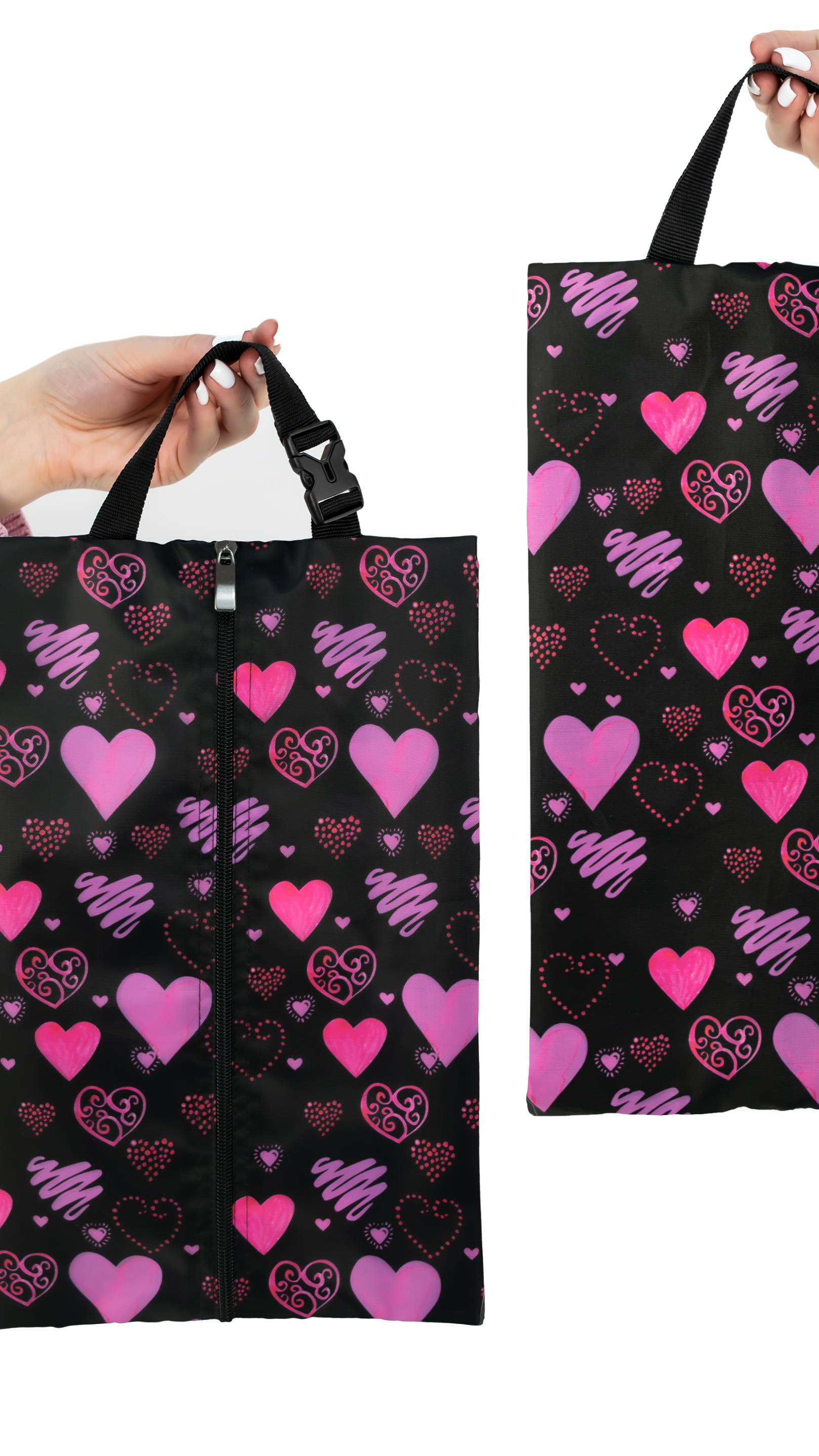 Сумка для обуви в школу, путешествие.