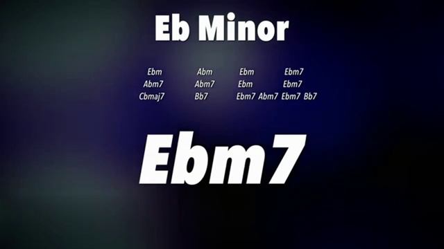 Slow Blues Guitar Backing Track in Ebm