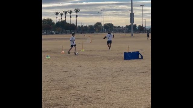 Lincoln Alexander / Soccer Training Sessions 2027 Wing / when I was in Junior High