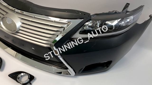 Рестайлинг Toyota Camry 40 без фонарей