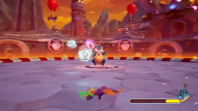 Spyro 3 The Year Of The Dragon Reignited Trilogy Final Boss