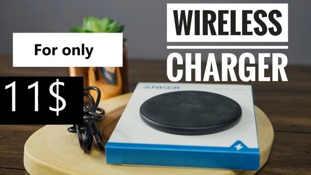 (Ad) Anker Wirless charger