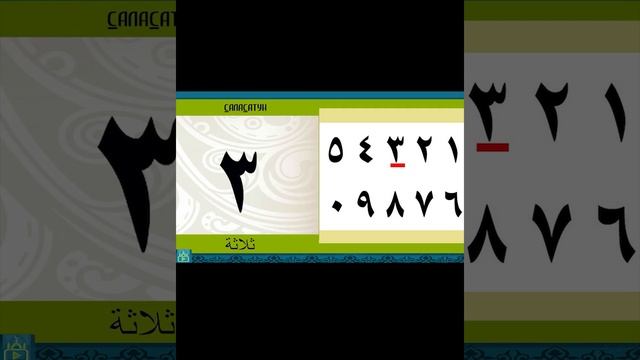 Арабские Цифры