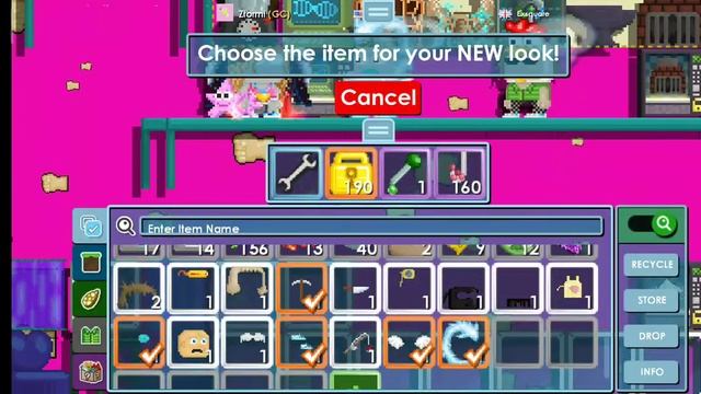 HOW TO GET MOD SKIN IN GORWOTPIA | GROWTOPIA
