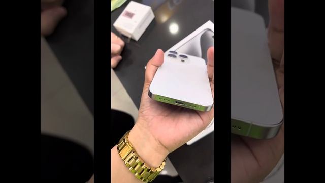 IPHONE 15 PRO 256GB WHITE TITANIUM UNBOXING 😍😍😍