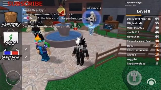 ROBLOX Gameplay walkthrough - Murder Mystery 2 (ios, android)