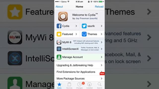How to record your screen on 8.4 jailbreak