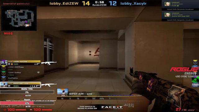 LIVE FACEIT