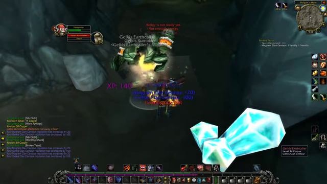 World Of Warcraft Classic Broken Tears Quest