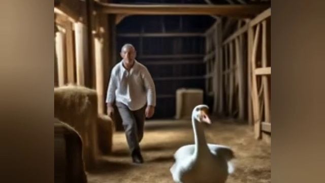 История про жирного гуся.