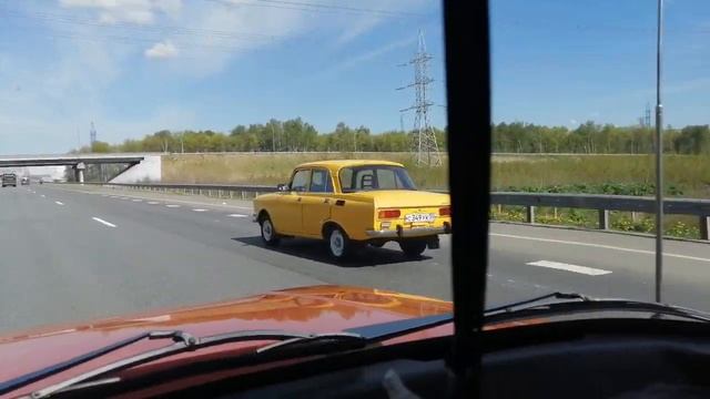 В Москву на завод АЗЛК 75 Лет Москвичу