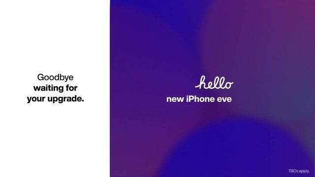 Goodbye waiting for your upgrade. Hello new iPhone every year.