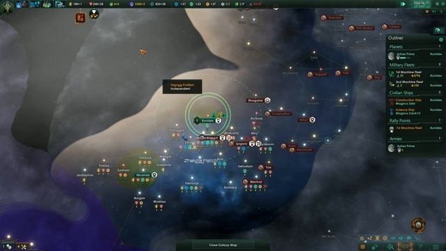 Stellaris | Multiplayer | Synthetic Dawn | Part 15