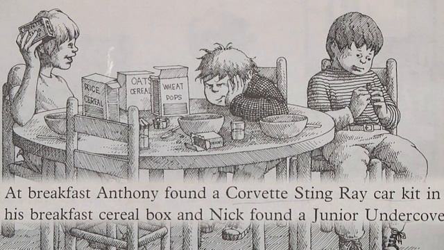 LRN101 - Read Up: Alexander and the Terrible, Horrible, No Good, Very Bad Day