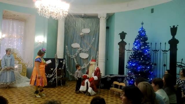Утренник 2014. Снеговик