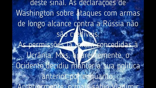 Os avisos de Putin sobre a guerra com a NATO