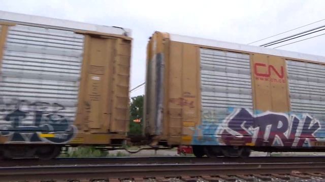 UP, KCS, Flared Mac, Phase Seven Scheme, YN2 Dash Nine & YN3 SD40 2 In The Toledo And Monroe Area!!