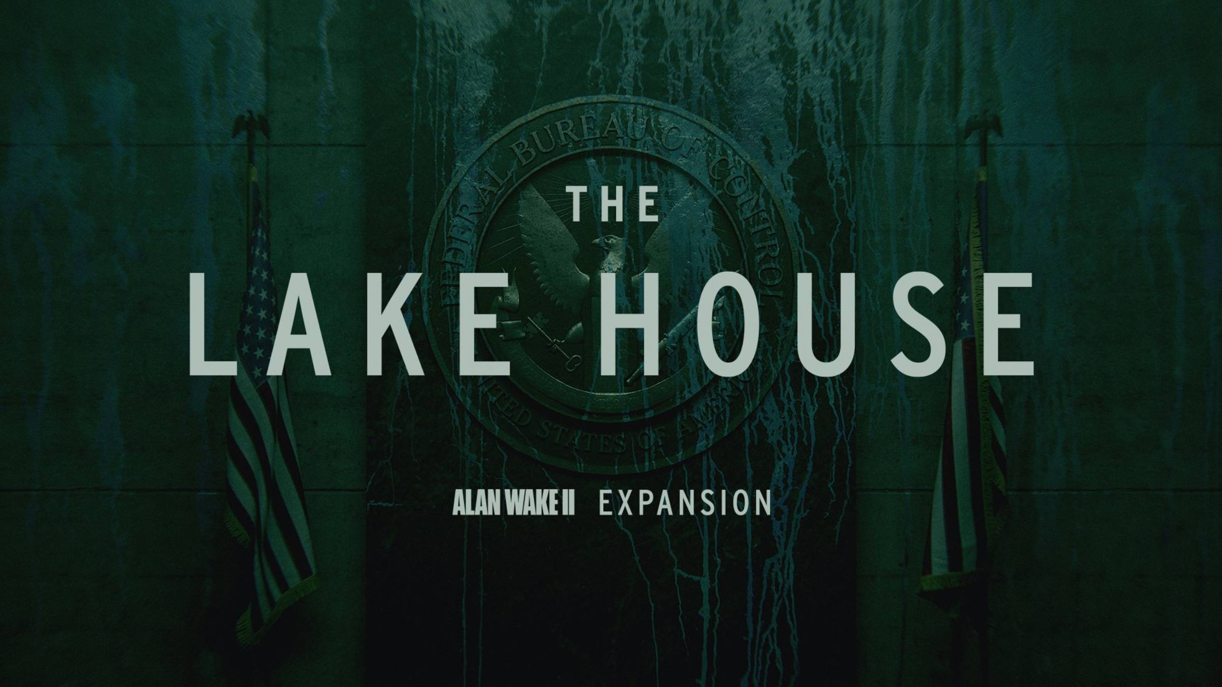 Домик в дерене Alan Wake 2 - The Lake House