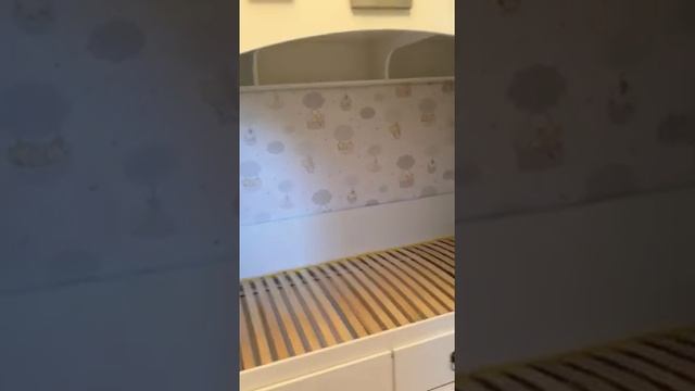 Обзор Замка для мальчиков Львиное сердце. С двумя узкими шкафами.