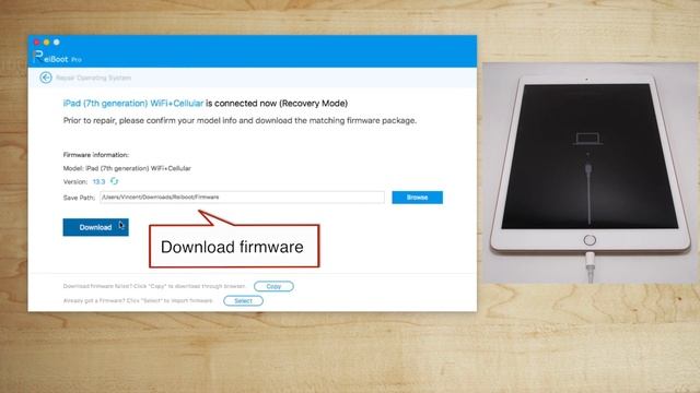 Top 2020 iPad Recovery Mode Fix - How to Fix iPad Stuck in Recovery Mode iOS 13 No Data Loss!