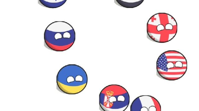 Countryballs в Among Us