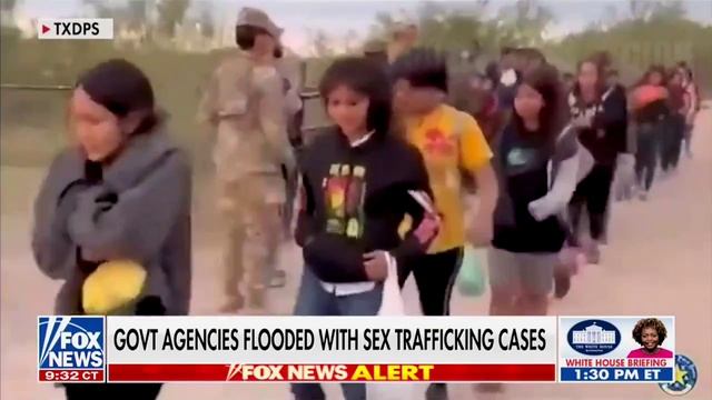 Migrant children profitable trafficking