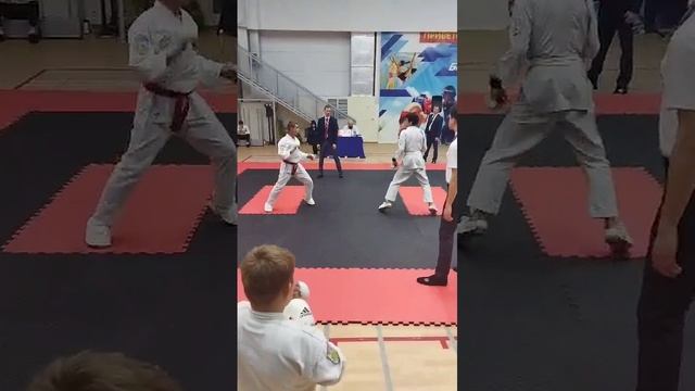 соревнования по каратэ