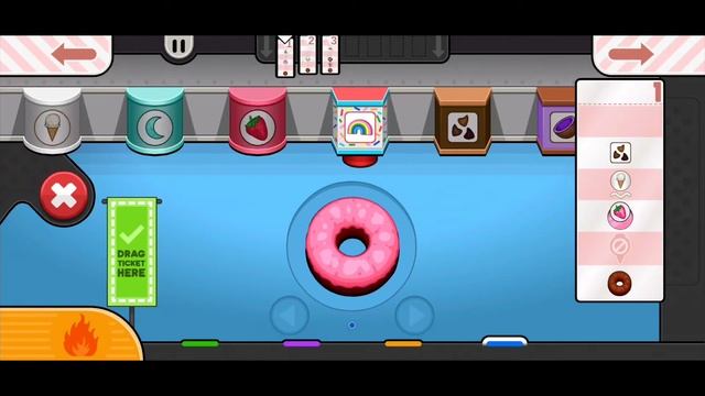 Papa's Donuteria : Rank 1-2 || PL Gaming with Luv & Kush