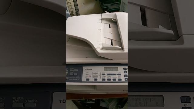 Descripción Multifuncional Toshiba E-studio203sd