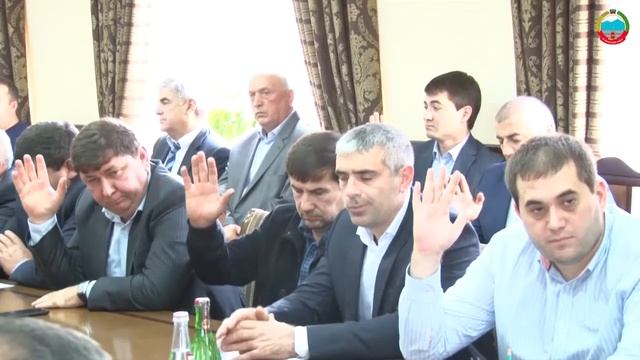 В Буйнакском районе прошла 4-я очередная сессия Собрания депутатов МР «Буйнакский район»