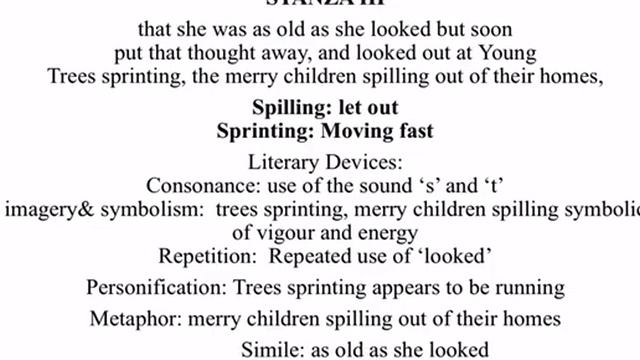 Class- XII, Subject- English, Topic- Flamingo Poem- I My Mother at Sixty- Six, Rawal BSK