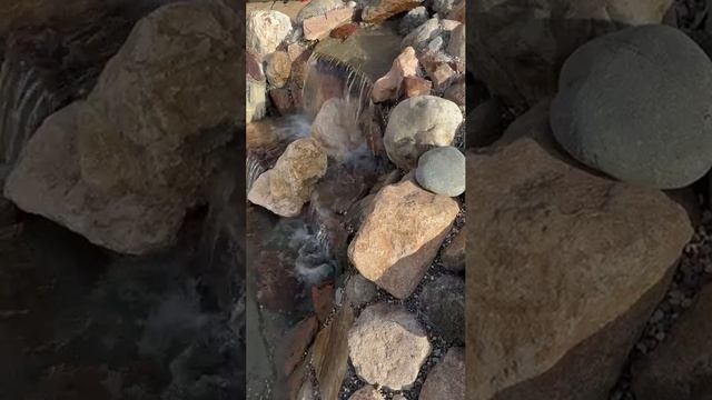 Строительство прудов и водоемов. Декоративный водопад