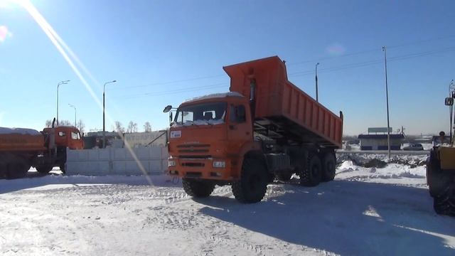 6551-07 на базе КАМАЗ 65222 (16 куб)