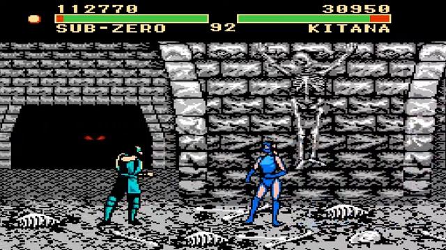 Mortal Kombat 3 Special (Dendy) Прохождение за Sub-Zero