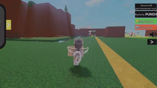 Играем c Amira Cat в Roblox