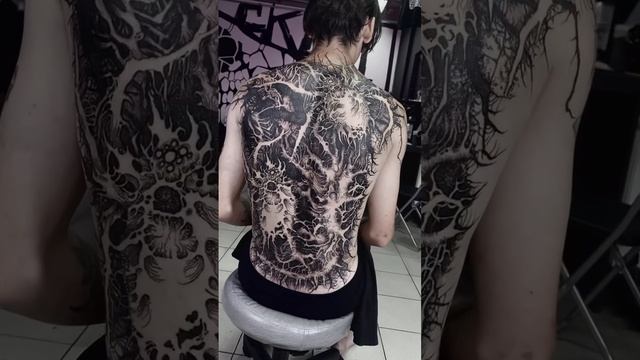 Black Metal Tattoo Style