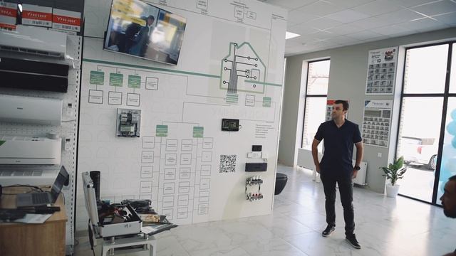 Открытие инженерного центра в Краснодаре.