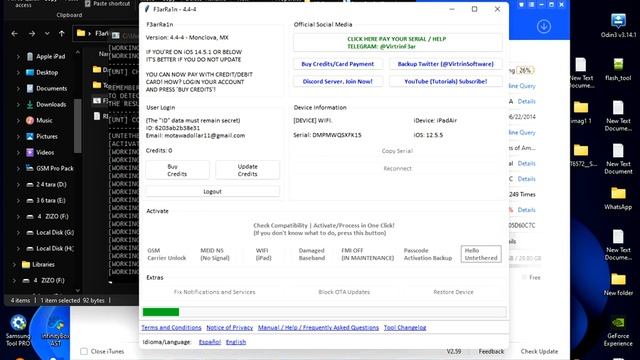 bypass ipad & iphone ios 12: 14.8.1 تخطي ايباد والايفون 2022 تخطي كامل