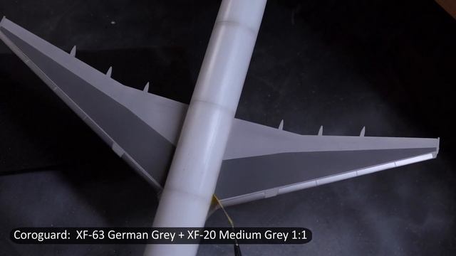 America West - Boeing 757-200 -  Full Build 1:144 Model