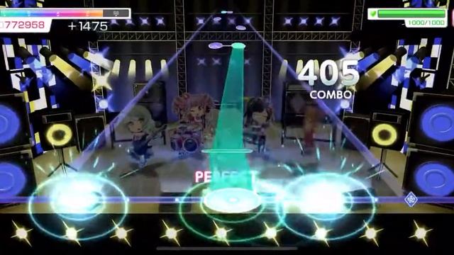 【バンドリ！】『Bad Apple!! feat.nomico』難易度expert (26) 初見フルコン