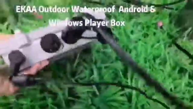 EKAA Outdoor Waterproof Android & Windows System media player box