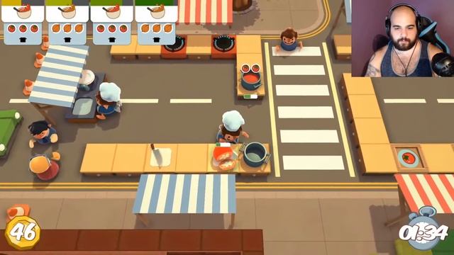 Overcooked: Playthrough & First Reaction
