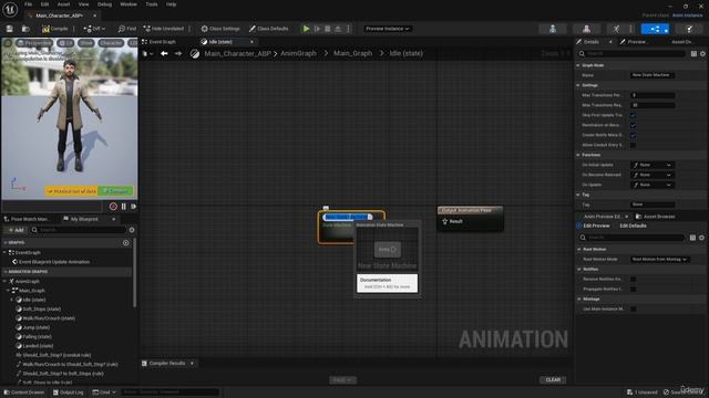 88. Create the animation blueprint