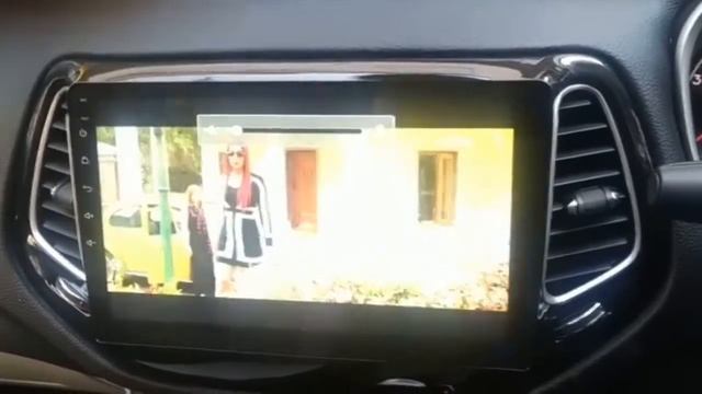 JEEP COMPASS ANDROID PLAYER AFTER INSTALLATION l NAVIGATION HD VIDEO AUDIO BLUETOOTH AND CAR FEATUR